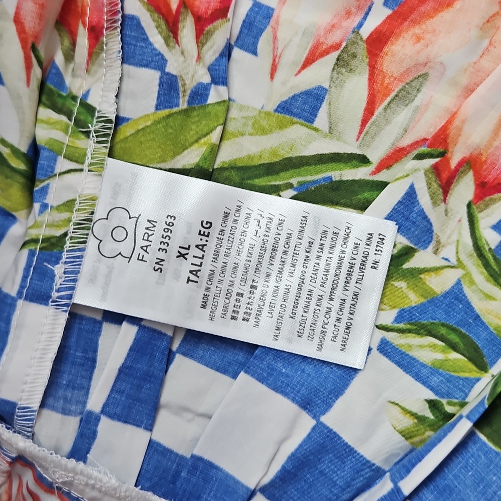 FARM Rio Multicolor Mini Dress - Picture 7 of 12